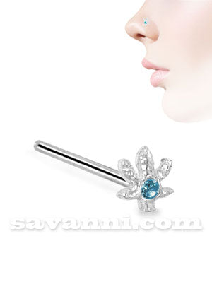 Nenäkoru Suora Hopea Hamppu Strassi