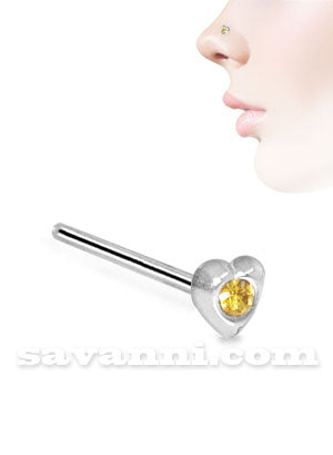 Nenäkoru Suora Hopea Inner Passion