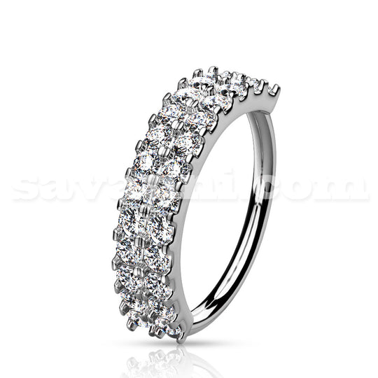 Lävistysrengas Double Zircon Line