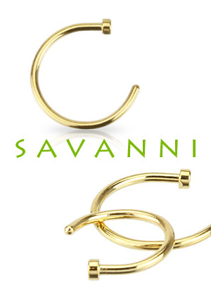 Kullanvärinen nenärengas