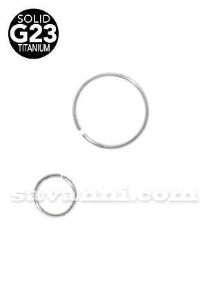 0.8mm Nenärengas Titaani