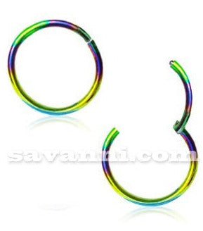 0.8mm Segmenttirengas Clicker Rainbow
