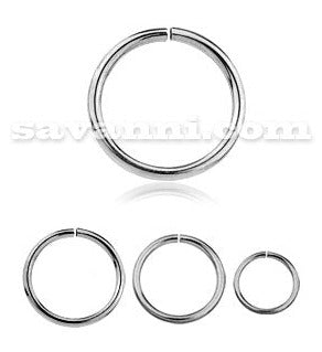1.2mm Sileä Rengas