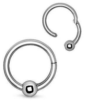 1.6mm Segmenttirengas Clicker Pallo