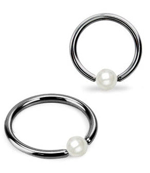1.2mm Musta Rengas Helmi
