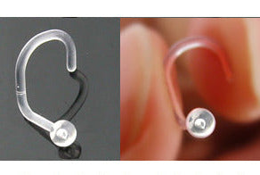 0.8mm Ohut Häivekoru Nenään 2mm Pallolla