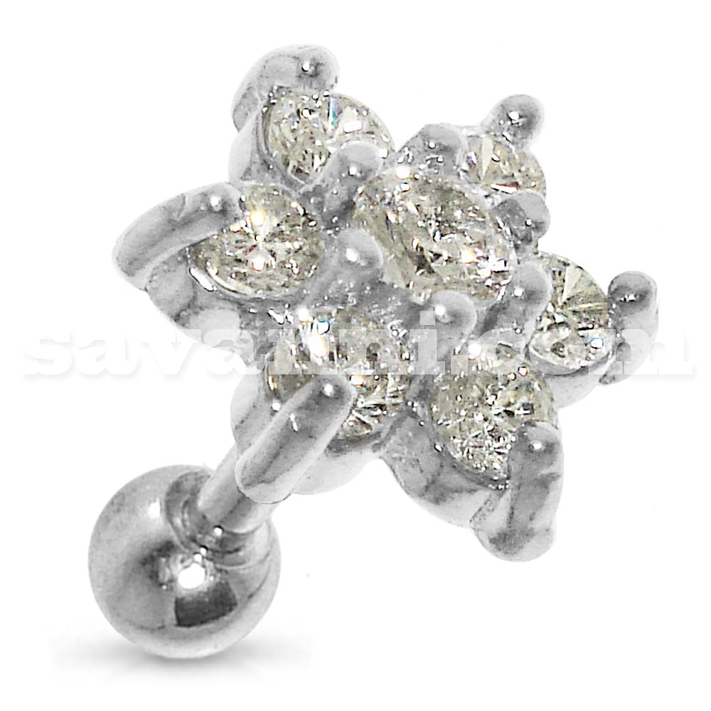 Rustokoru kirkas kukka