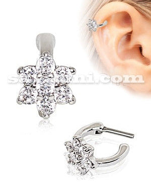 Clicker-rengas kukka