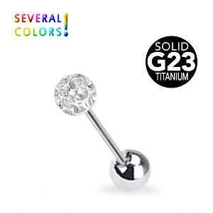 Titaaninen rustokoru crystal