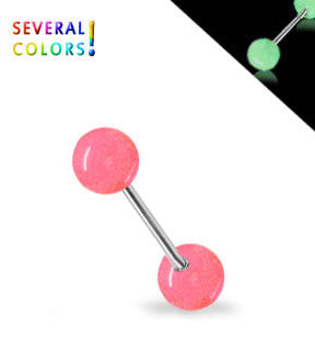 Rustokoru loistaa pimeässä