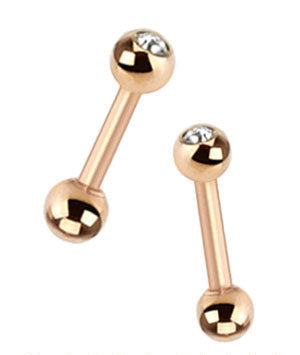 Rustokoru rose gold strass
