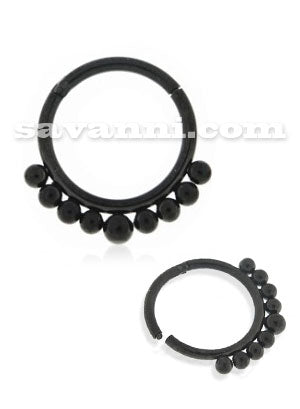 1.2mm Segmenttirengas Clicker Tribal Balls