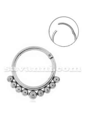 1.2mm Segmenttirengas Clicker Tribal Balls