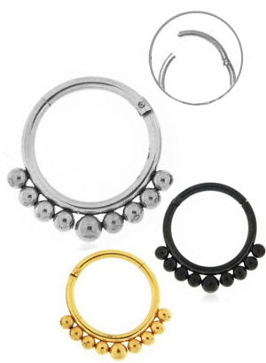 1.2mm Segmenttirengas Clicker Tribal Balls