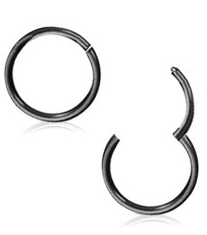 1.0mm Musta Segmenttirengas Clicker