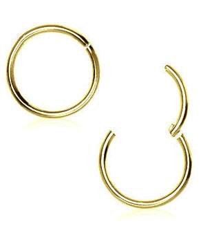 1.6mm Kullanvärinen Segmenttirengas Clicker