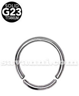 1.6mm Segmenttirengas Titaani