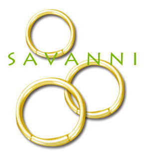 1.2mm Kullanvärinen Segmenttirengas