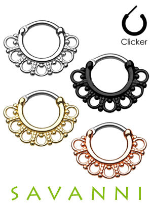 Septum Rengas Tribal