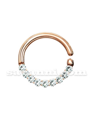 1.2mm Lävistysrengas Zirconrivi