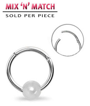 1.2mm Segmenttirengas Clicker Helmi