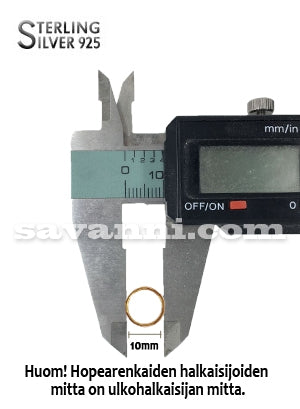 Avoin Hopearengas Rose Gold