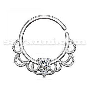 1.2mm Lävistysrengas Royal Cut