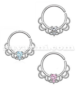1.2mm Lävistysrengas Royal Cut