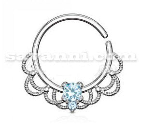 1.2mm Lävistysrengas Royal Cut