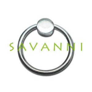 1.0mm Smiley Rengas