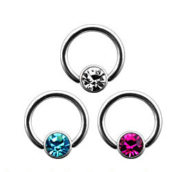 1.2mm Smiley Rengas Strassilla