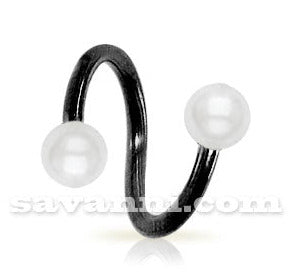 Musta spiraali helmi