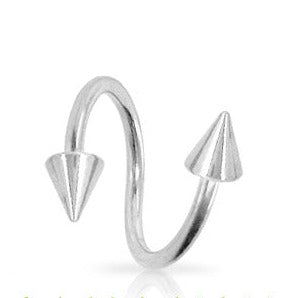 1.2mm Spiraali Piikeillä