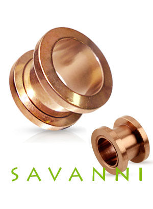 Tunneli Basic Rose Gold
