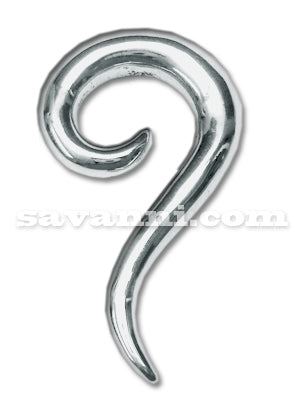Venytyskoru Kirurginteräs Spiral Hook