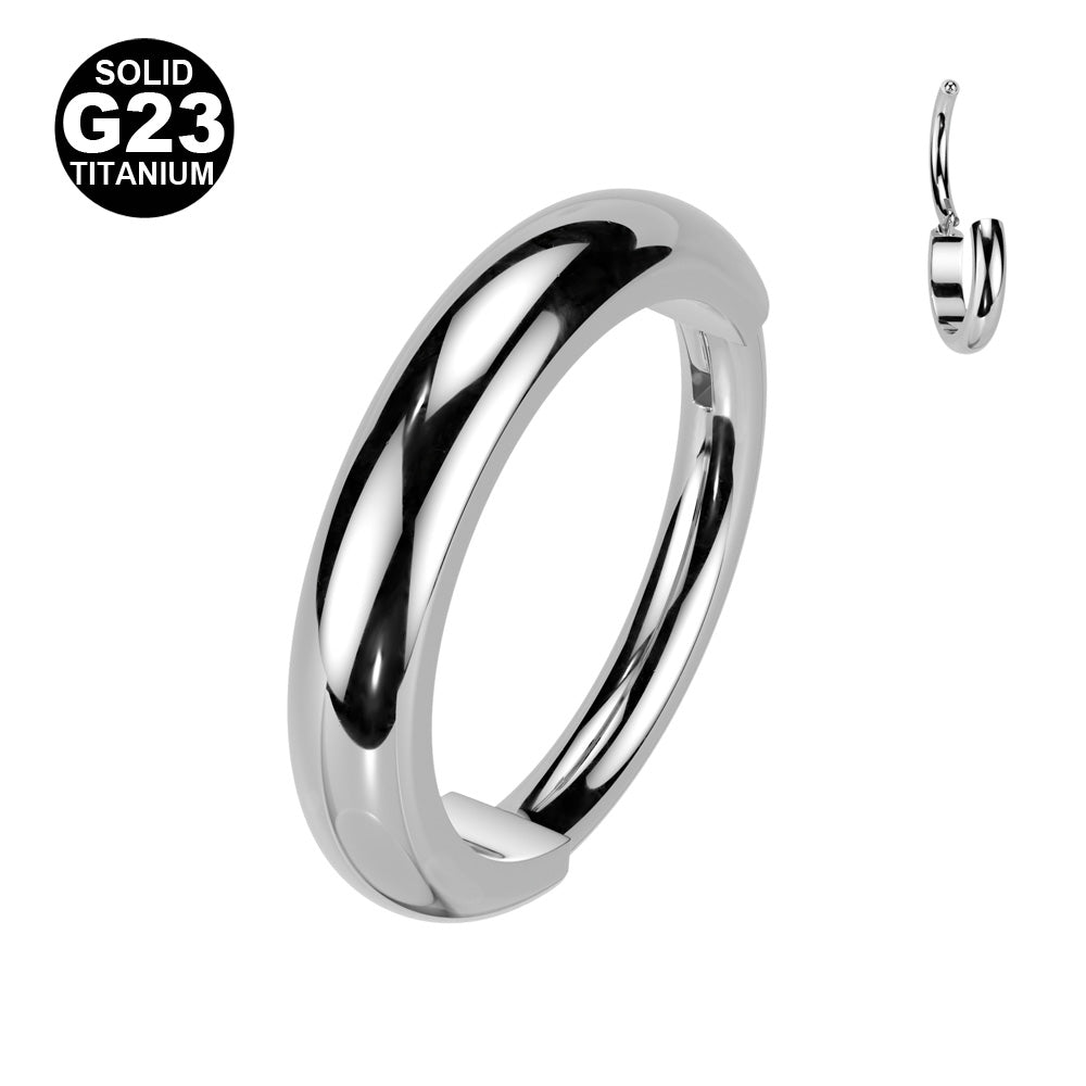 Clicker rengas titaani