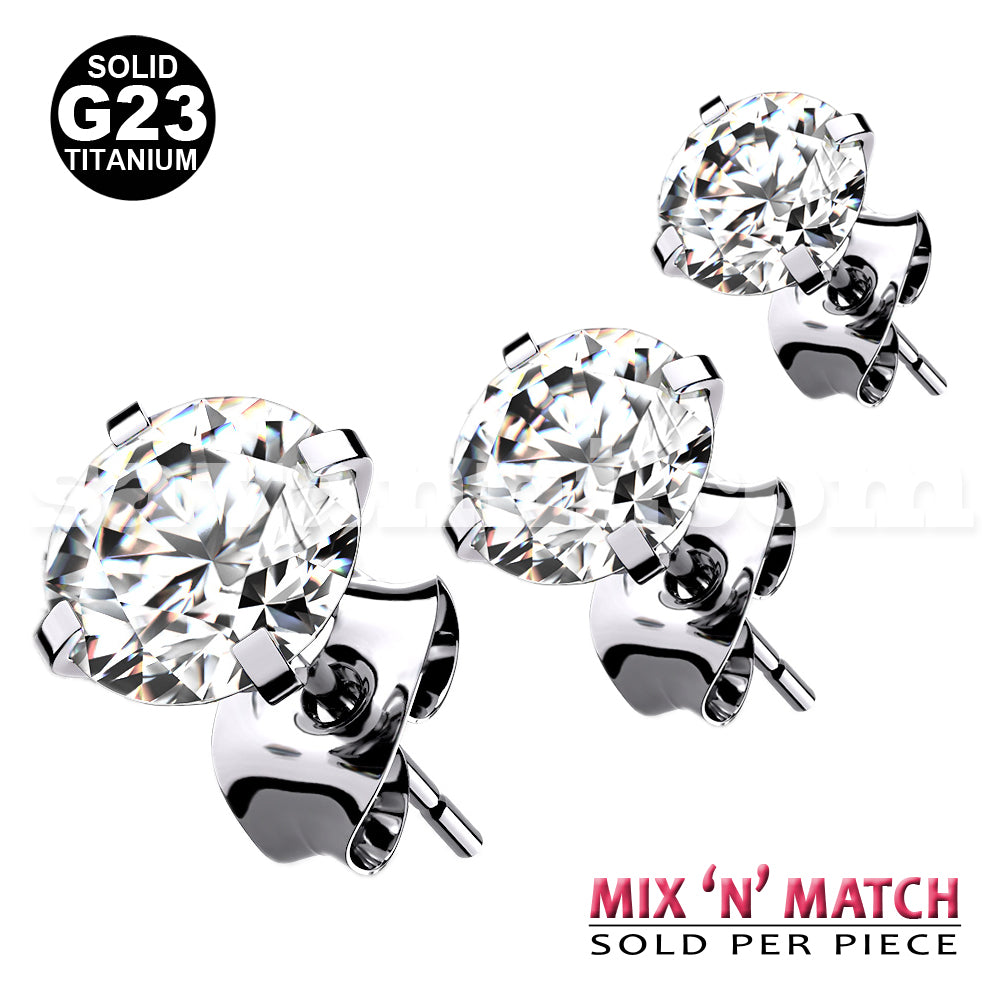 Korvakoru titaani zirkoni