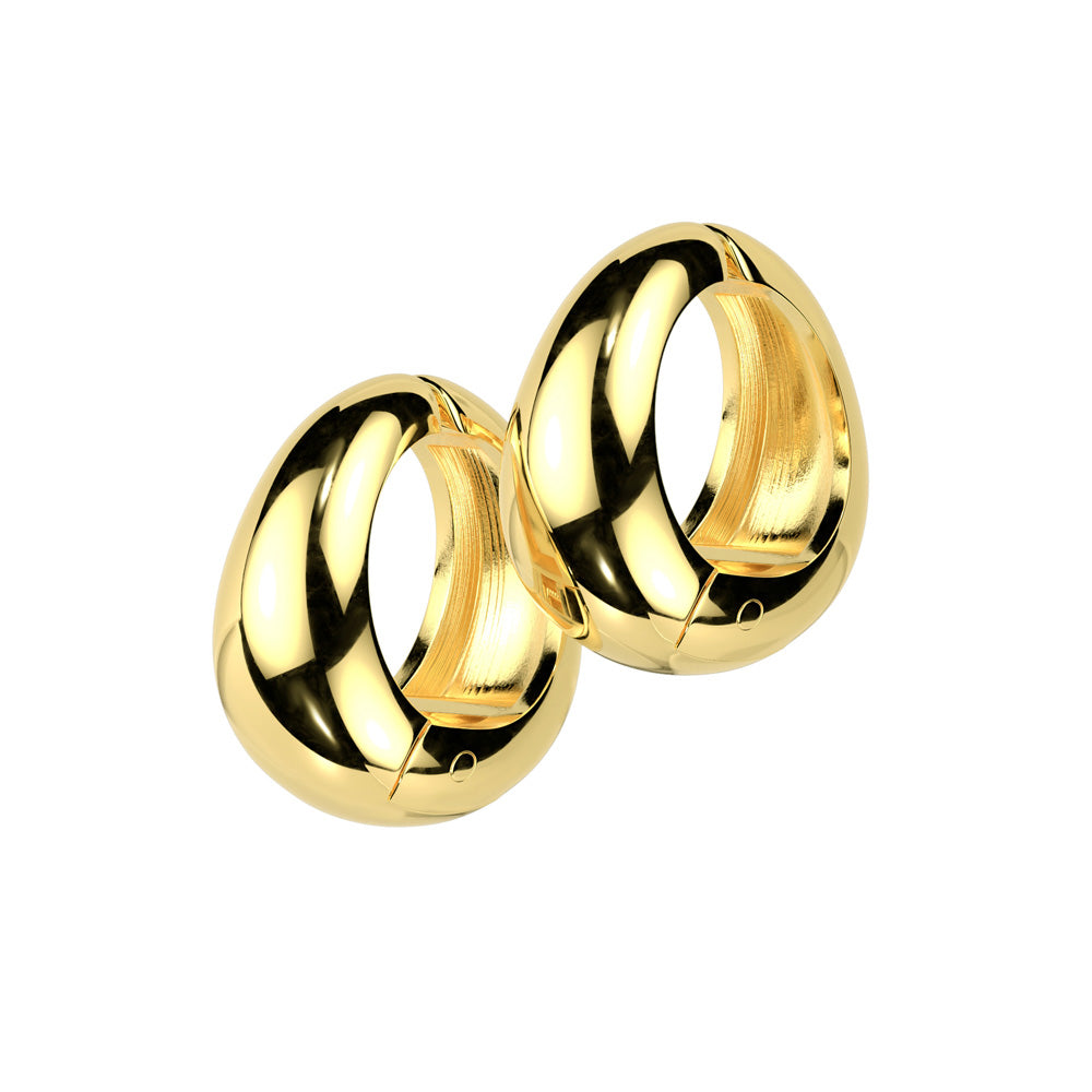 Pisara Korvarenkaat Kirurginteräs (parihinta)