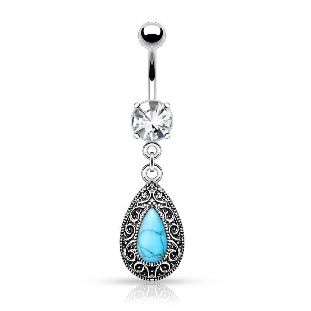 Napakoru turkoosi pisara