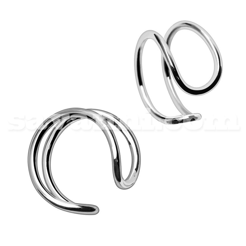 Feikki Rustokoru Double Steel Ring