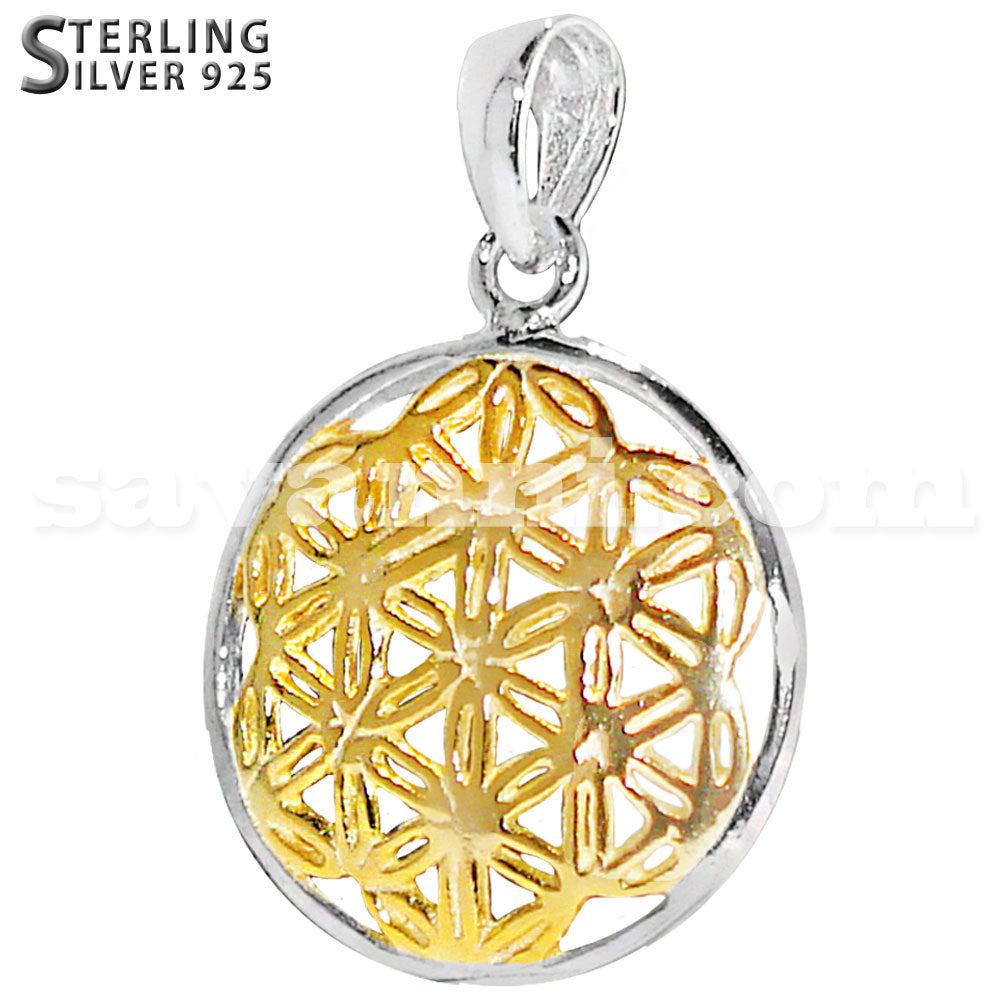 Hopeariipus Golden Flower of Life