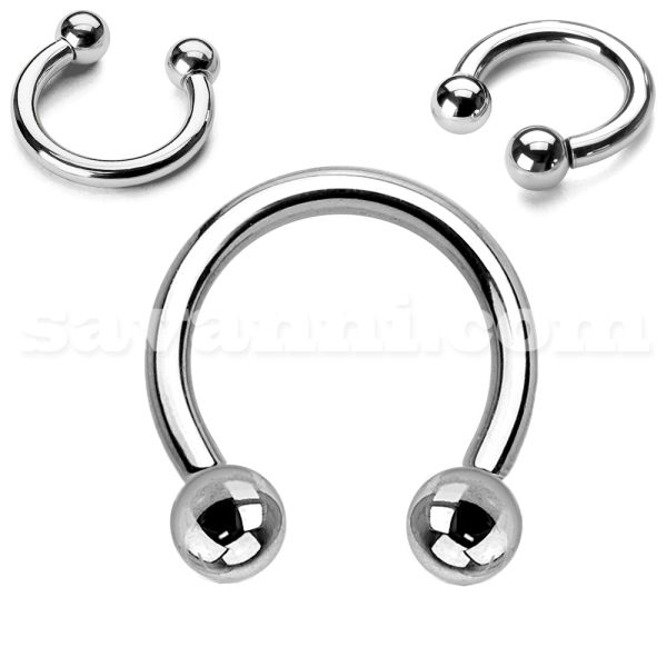 1.6mm Surgical Steel Circular Barbell