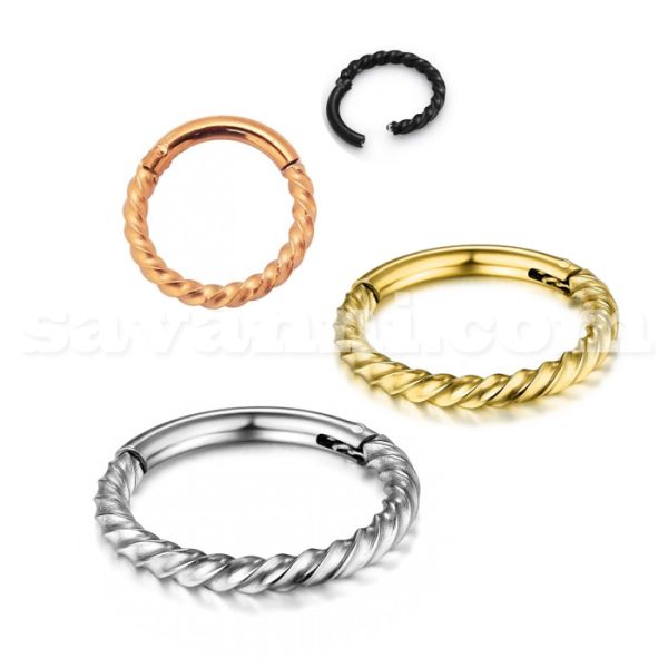 Clicker Braid Ring