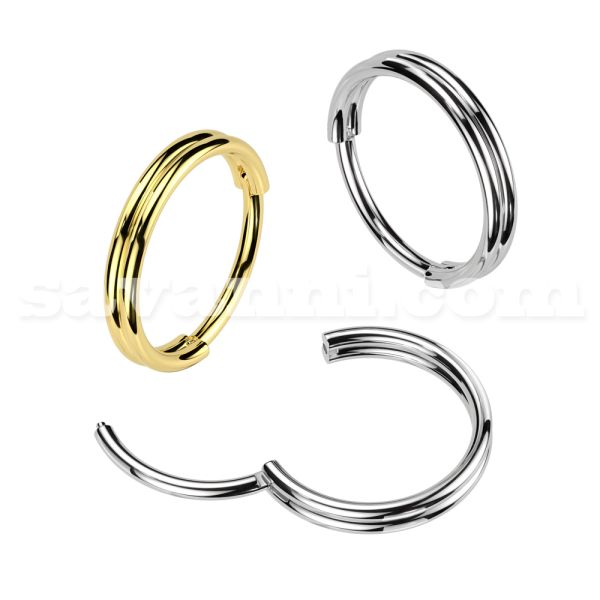 0.8mm Clicker Rengas Double Wire