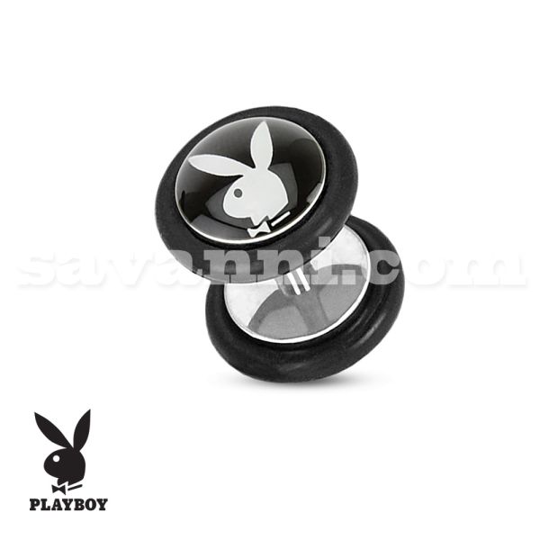 Fake Plug Earring Playboy