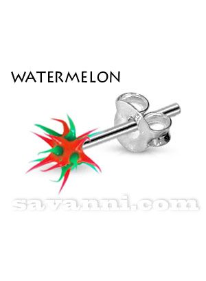 Hopeakorvakoru Piikkipallolla Watermelon