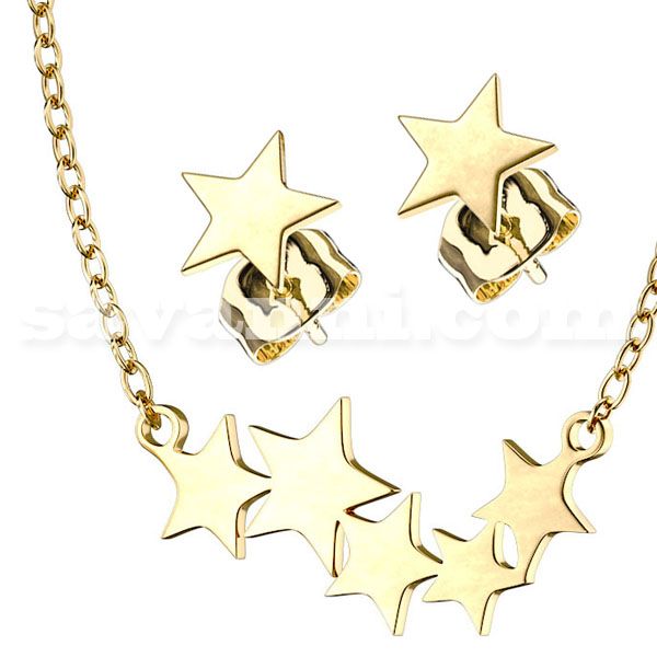 Jewelry Set Stars