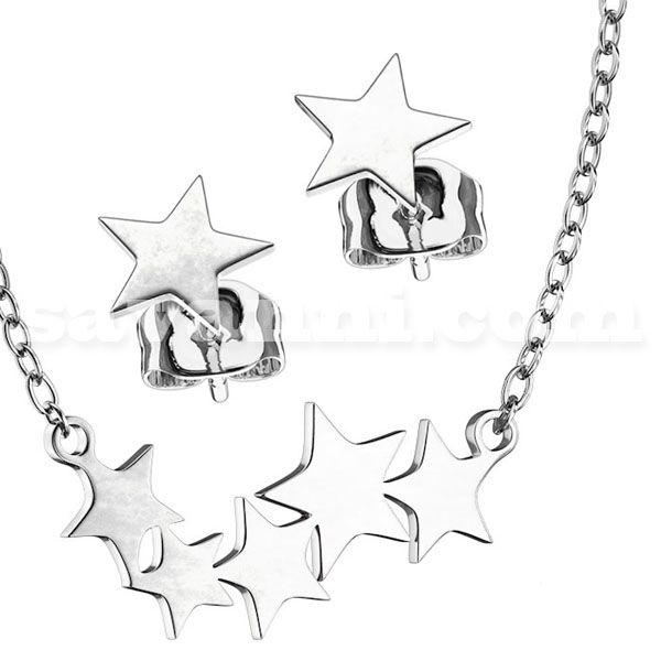 Jewelry Set Stars
