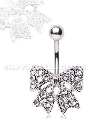 Belly Piercing Bow