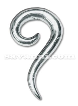 Ear Expander Surgical Steel Spiral Hook